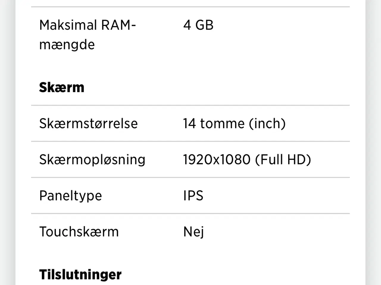 Billede 4 - HP Chromebook til salg