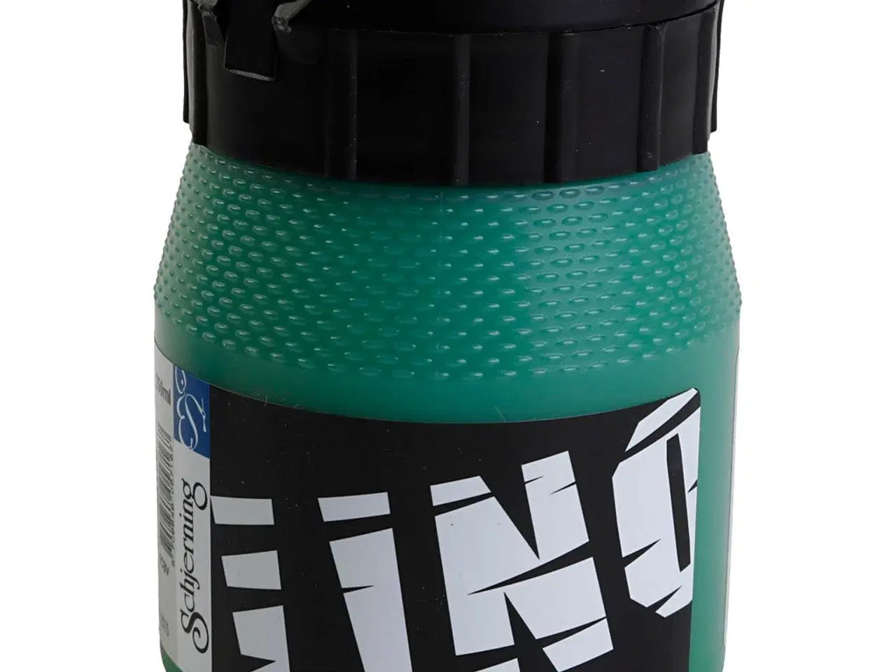 Billede 1 - Linoleumssværte, grøn, 250 ml/ 1 ds.