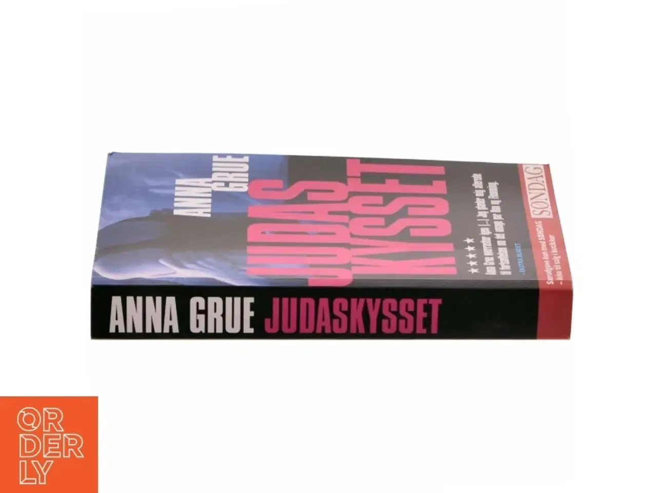 Billede 2 - Anna Grue Judaskysset bog