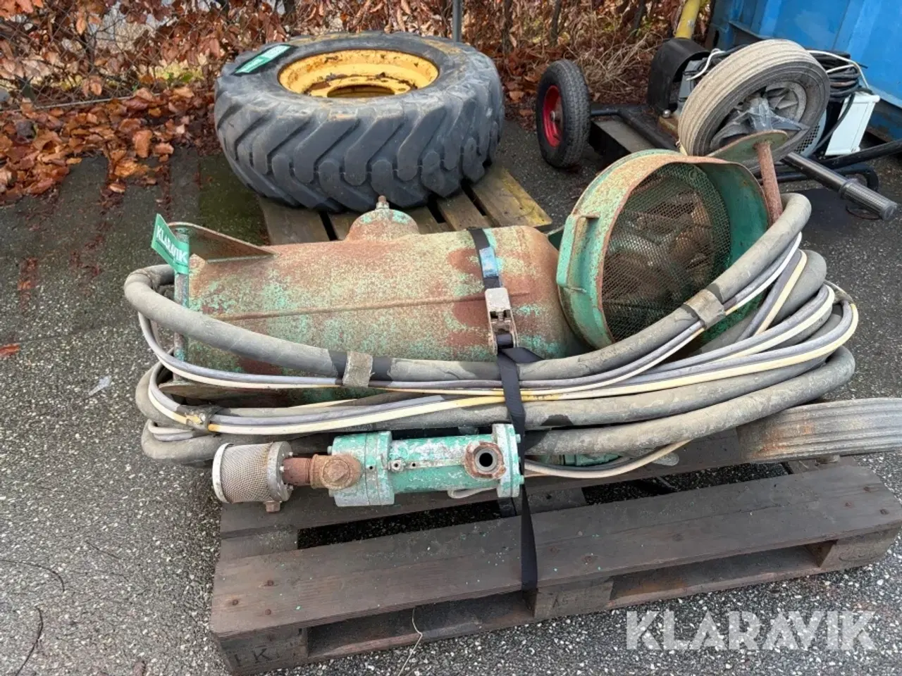 Billede 6 - Tryk-sandblæser