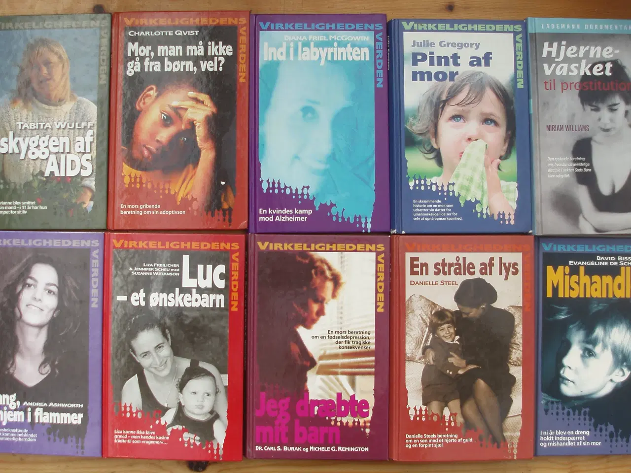 Billede 2 - Virkelighedens Verden hardback bøger