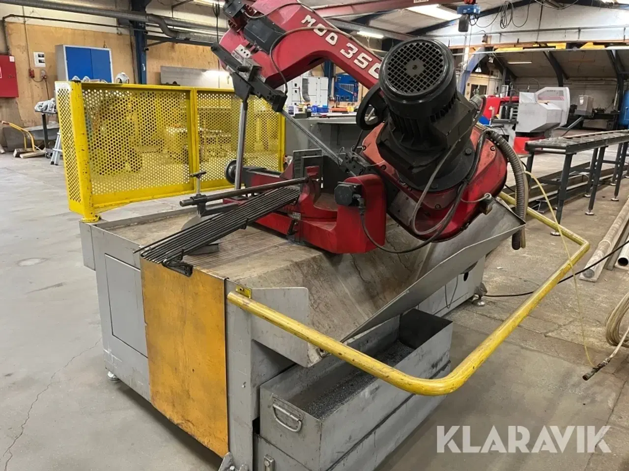 Billede 1 - Båndsav Bianco Mod 350 A