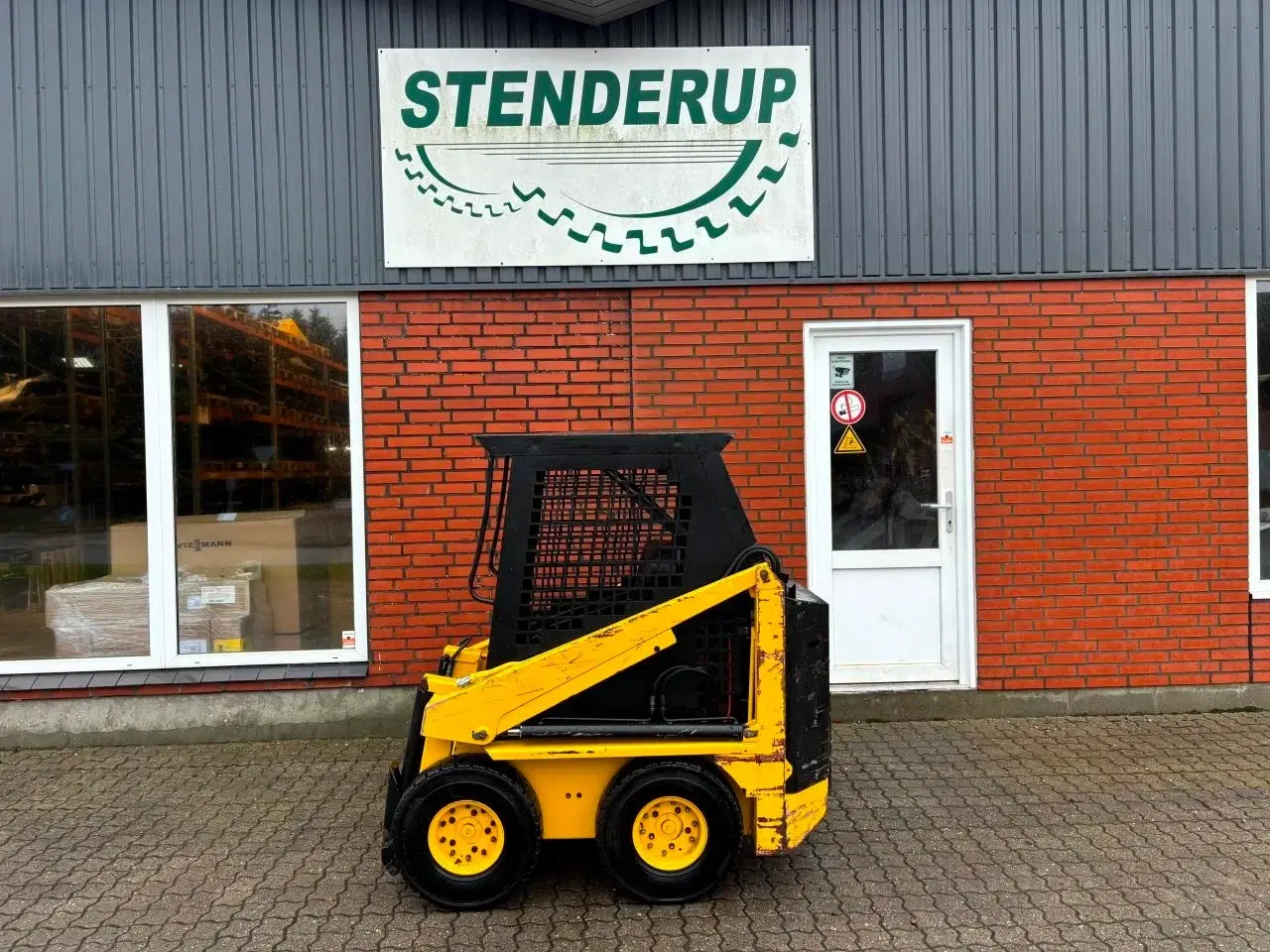 Billede 1 - MF SKID-STEER