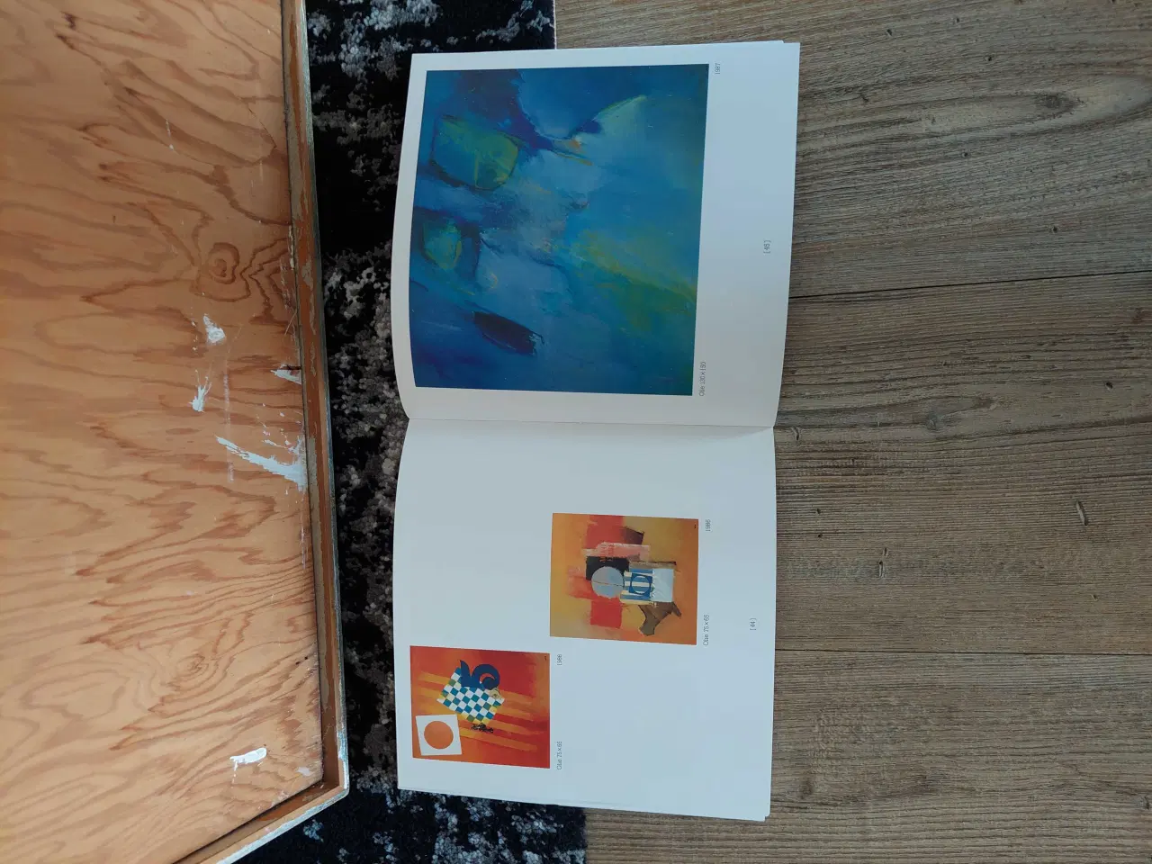 Billede 3 - Billede og  Bog Otto P