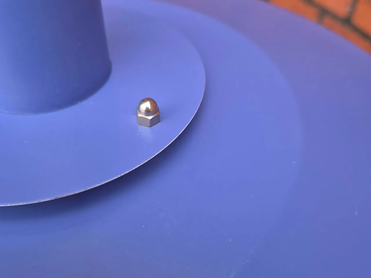 Billede 11 - Klassisk blå retrolampe fra Lyfa