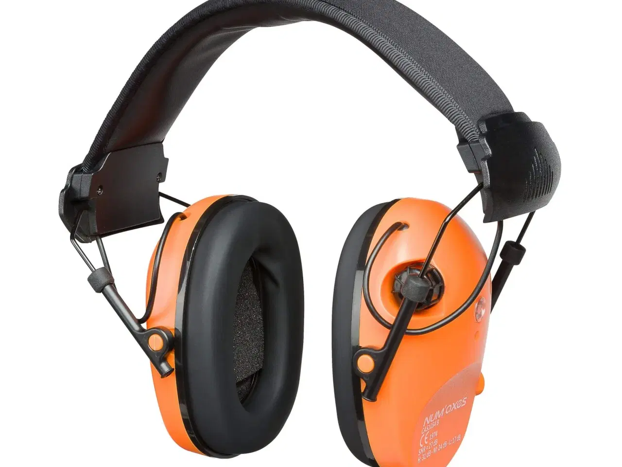 Billede 1 - Numáxes Elektronisk høreværn CAS1034 Orange