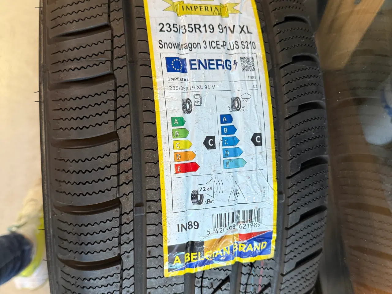 Billede 6 - 19”alufælge til Vw/skoda/seat/audi med nye dæk