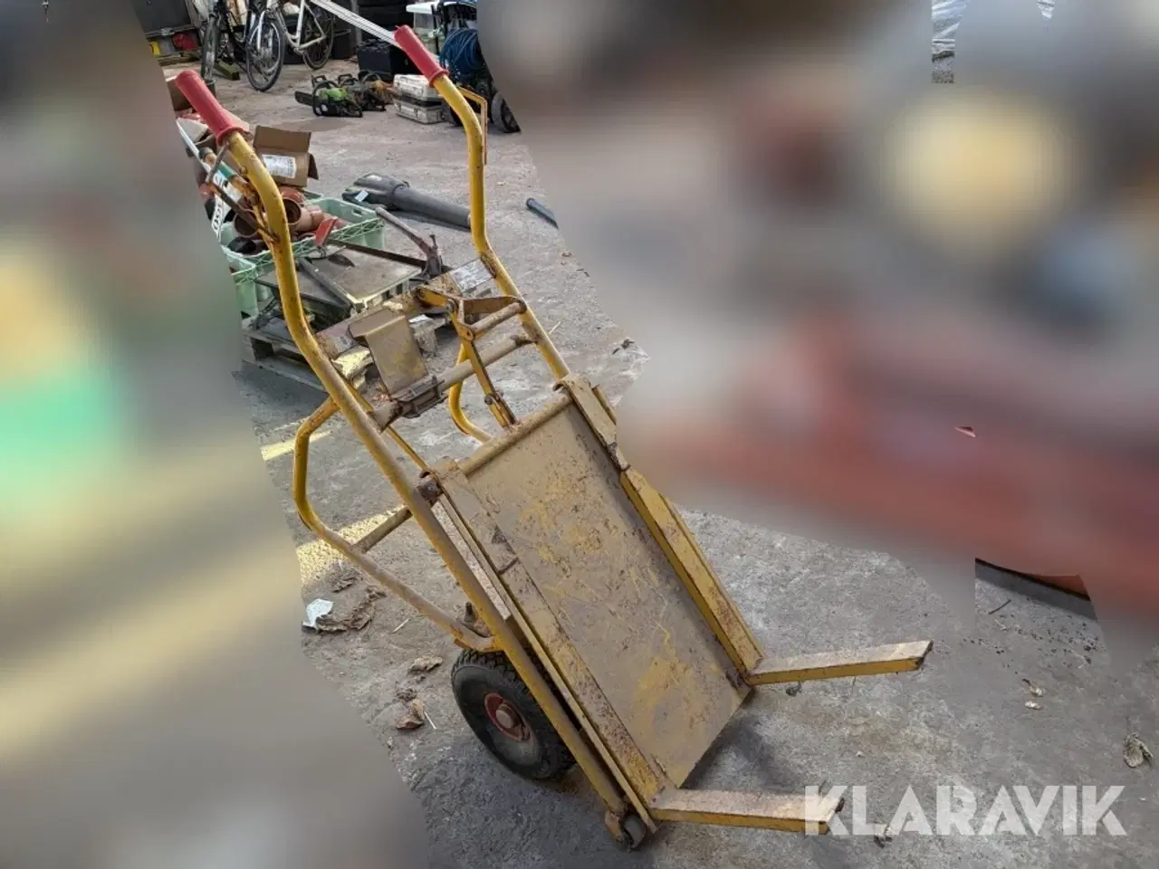 Billede 2 - Murerstensvogn