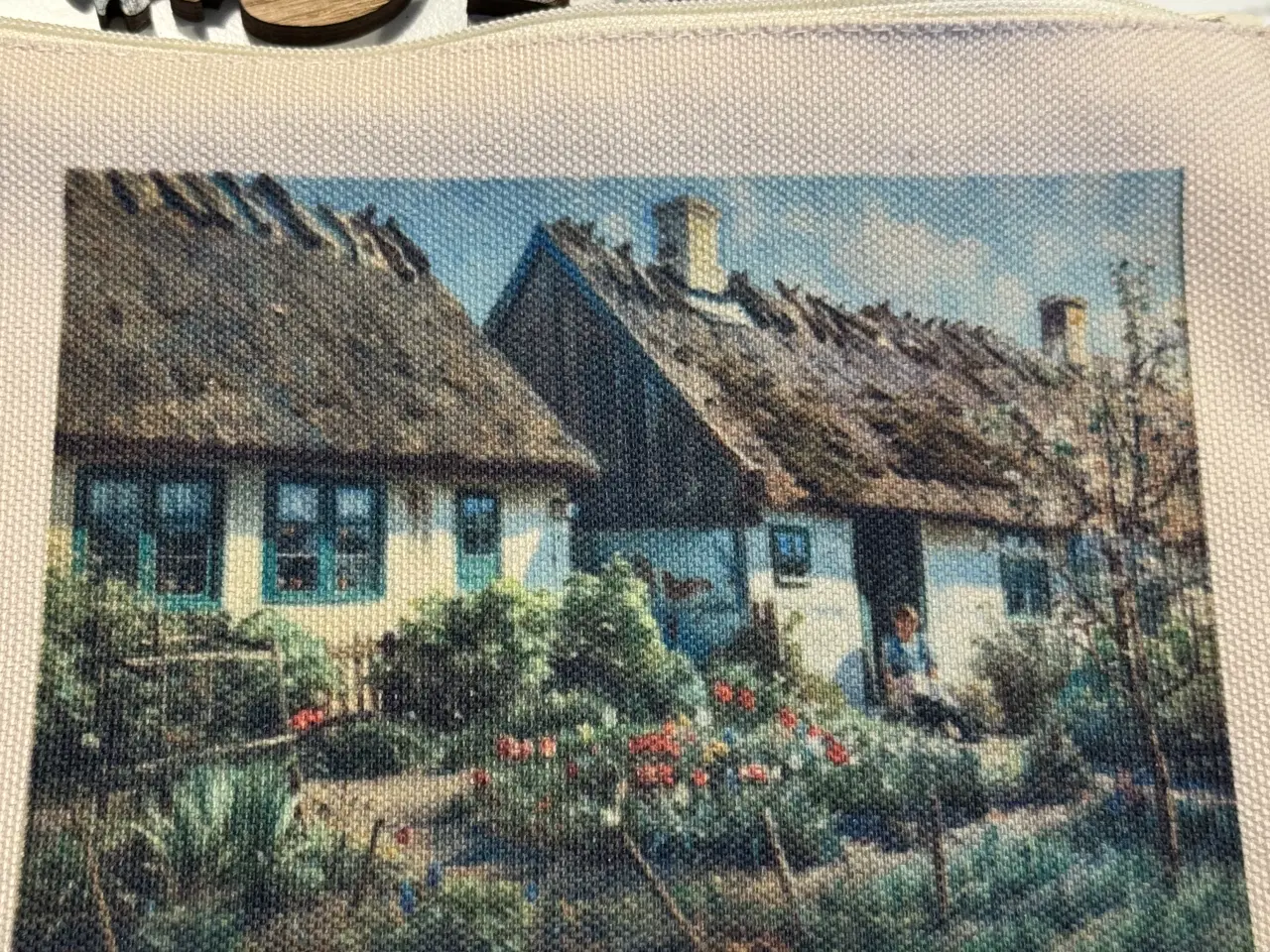 Billede 4 - Puslespil i træ- lasercut