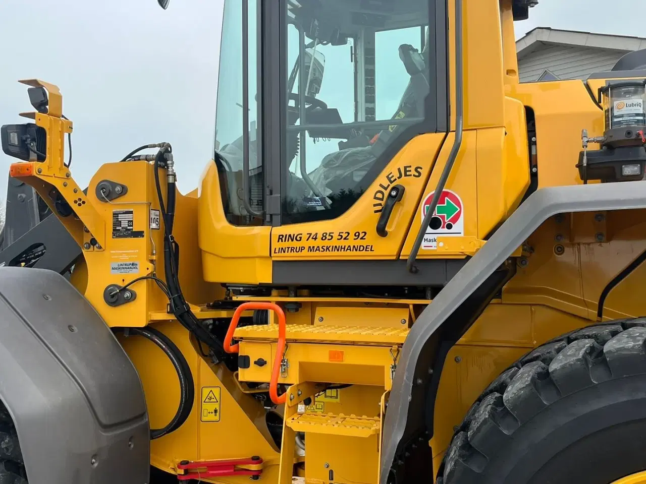 Billede 14 - Volvo L90H H2 Dansk-Maskine med CDC, BSS, Lock-UP, 650mm hjul & centralsmørring