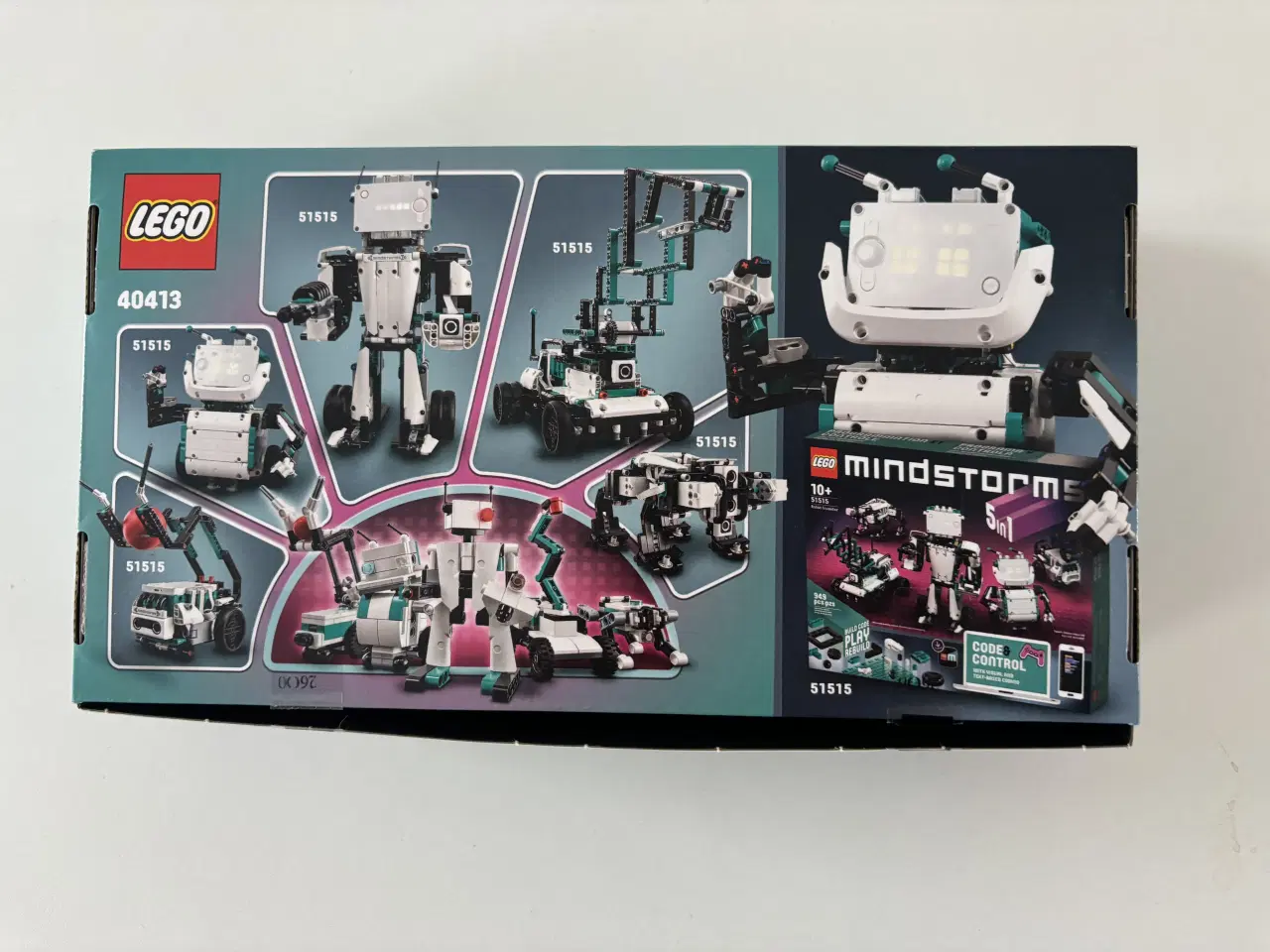 Billede 2 - LEGO Mindstorms 40413