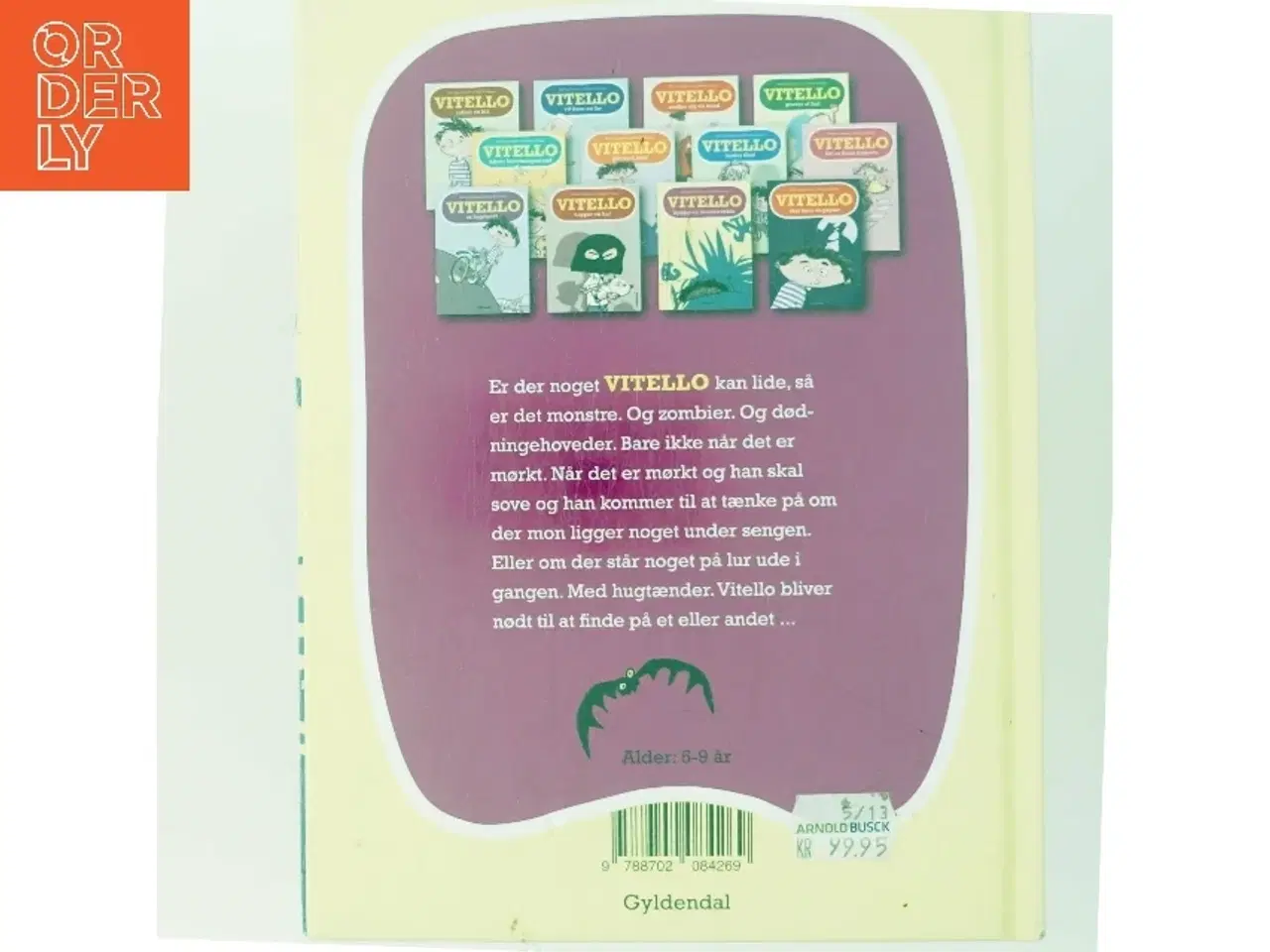 Billede 3 - Vitello bygger en monsterfælde af Kim Fupz Aakeson (Bog)