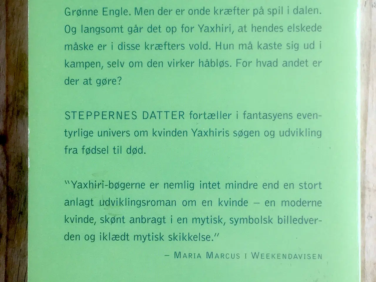 Billede 2 - Steppernes datter - Shaman i dit hjerte