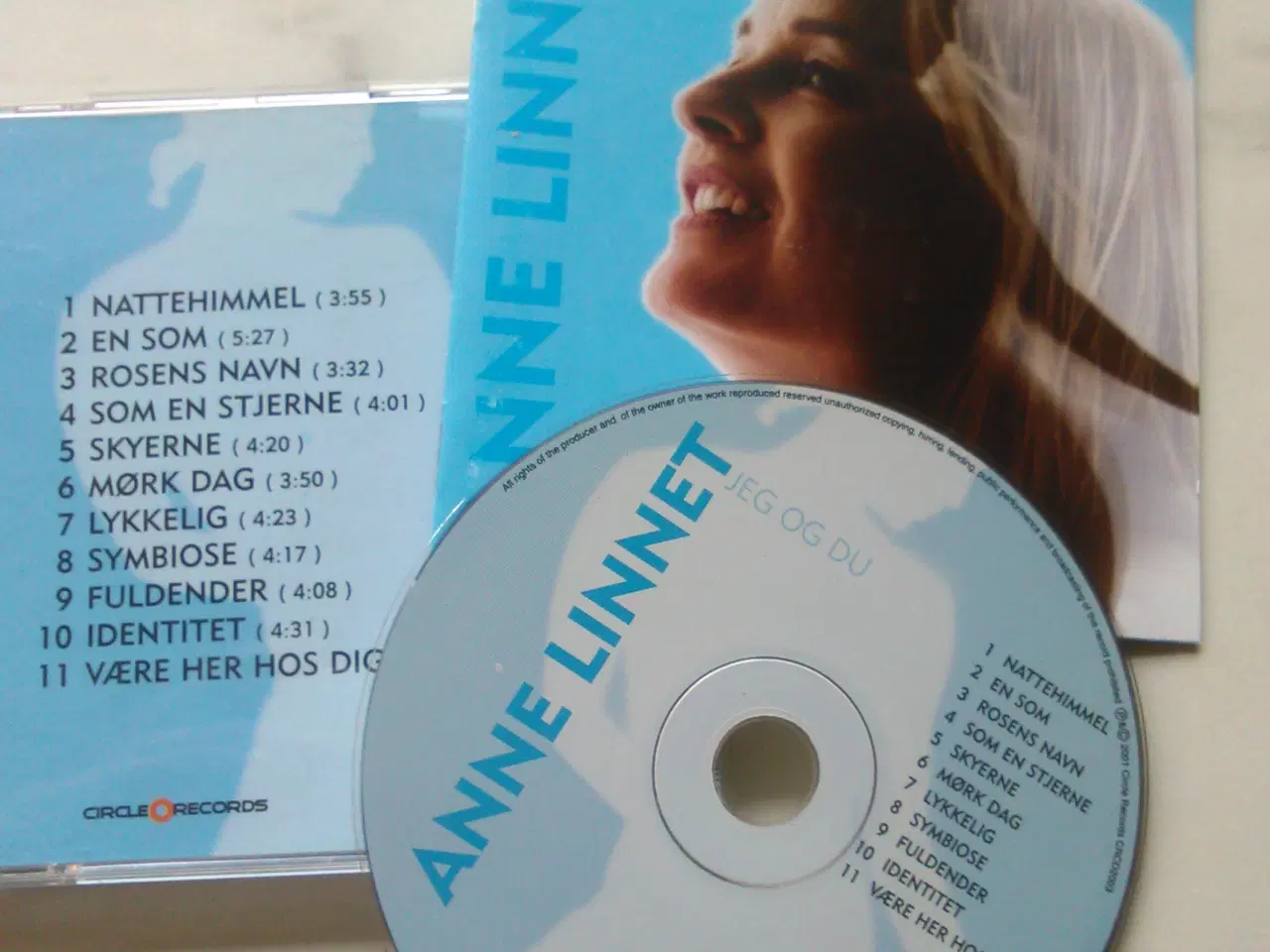 Billede 2 - ANNE LINNET: 5 CD'er. - Stk. 22 kr. 