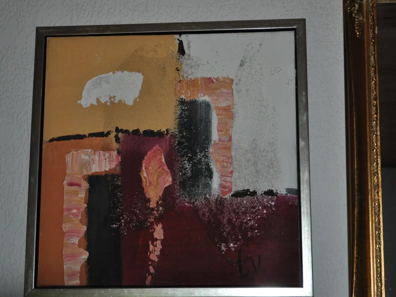 Billede 1 - Abstrakt maleri fra KINA fed kunst