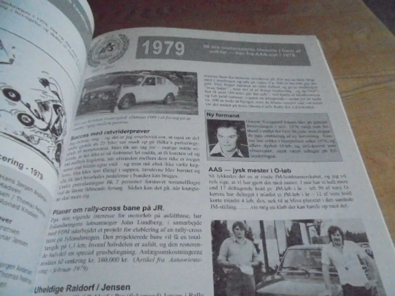 Billede 2 - Aarhus Automobil Sport 1957-2007 – Jubilæumskavalk