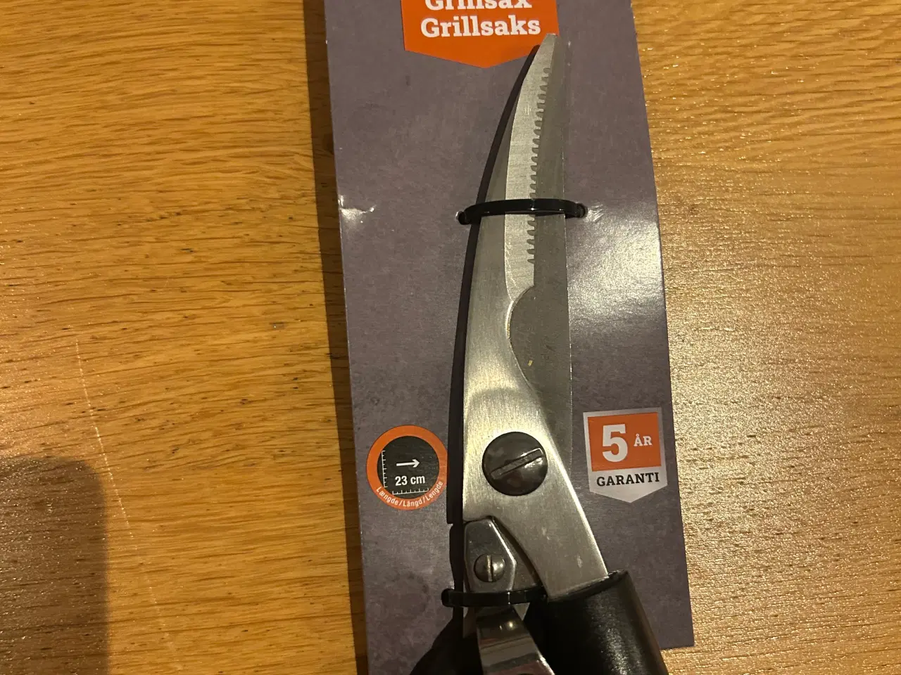 Billede 2 - Ny/ubrugt grill saks