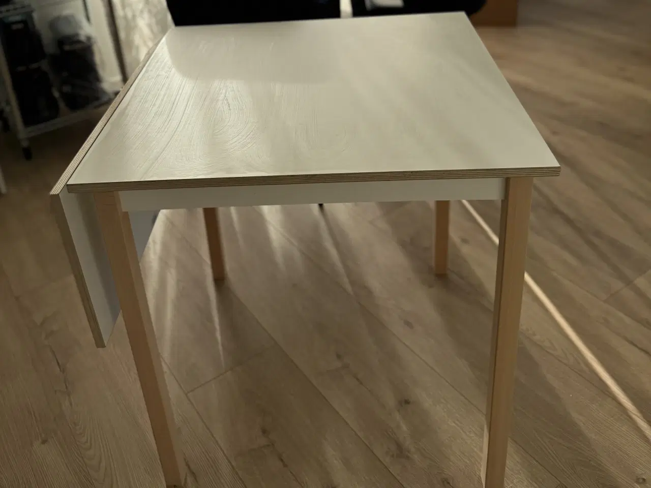 Billede 1 - Vesterby Klapbord i træ