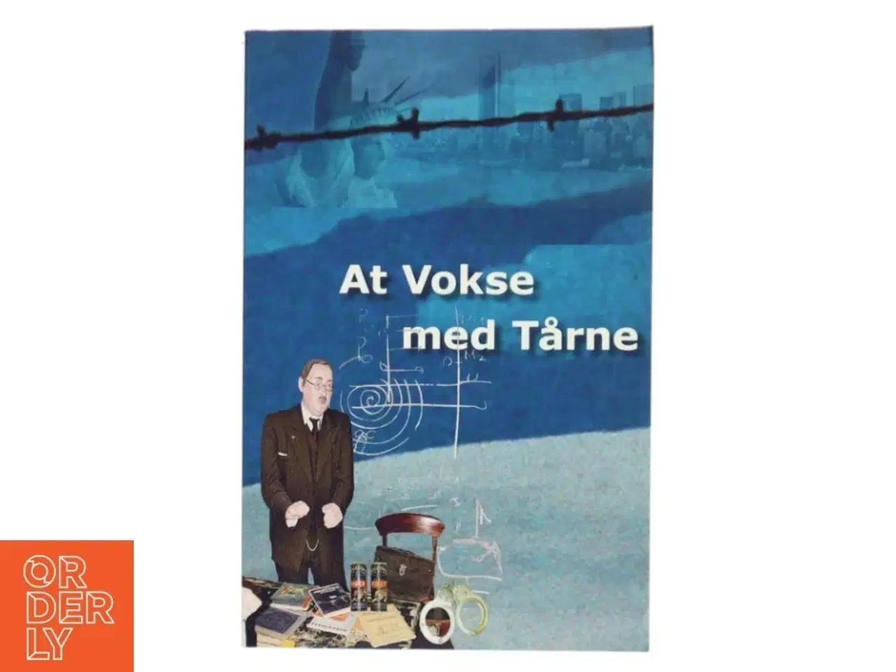 Billede 1 - At vokse med tårne af Jørgen Christiansen (f. 1947-06-10) (Bog)