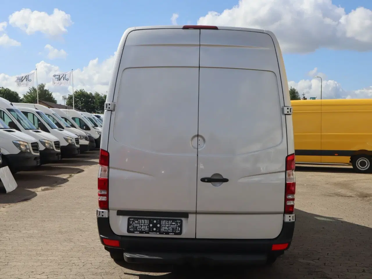 Billede 9 - Mercedes Sprinter 319 3,0 CDi R2 Kassevogn aut.