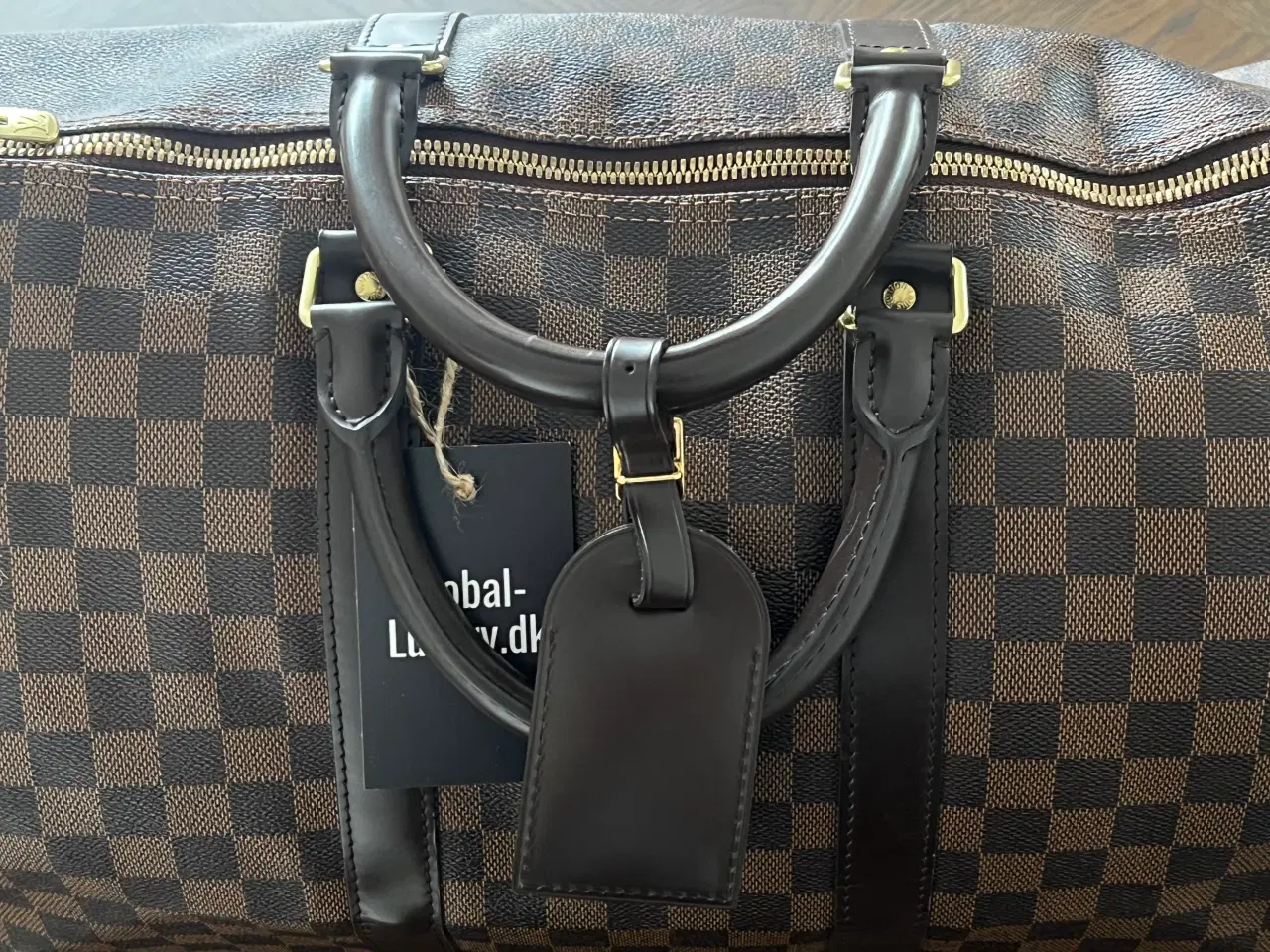 Billede 3 - Louis Vuitton Keepall 50 Damier