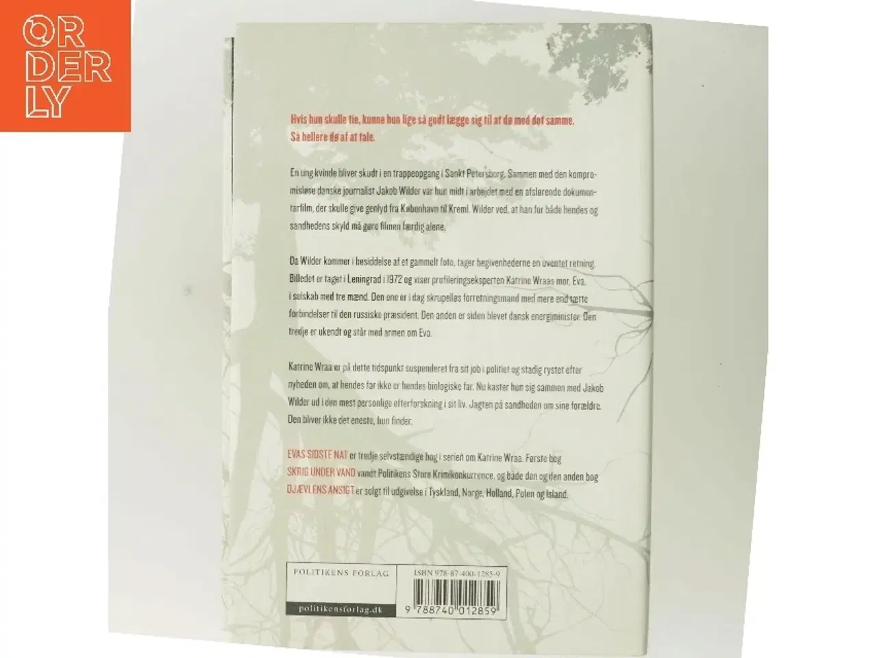 Billede 3 - Evas Sidste Nat af Øbro og Tornbjerg (Bog)