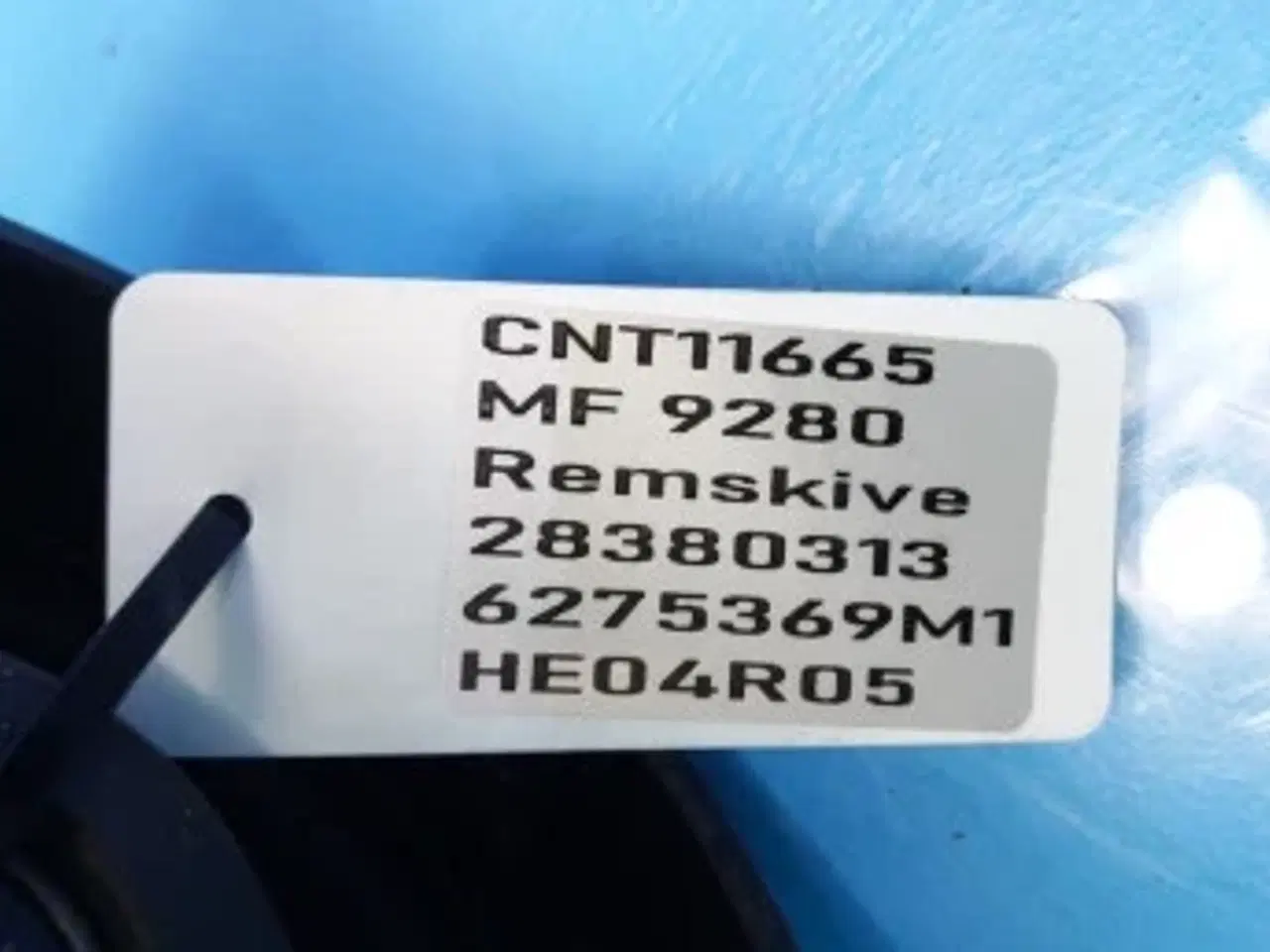 Billede 10 - Massey Ferguson 9280 Remskive 28380313