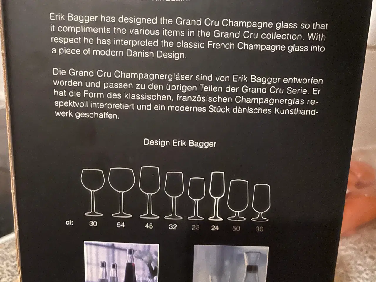 Billede 2 - champagneglas