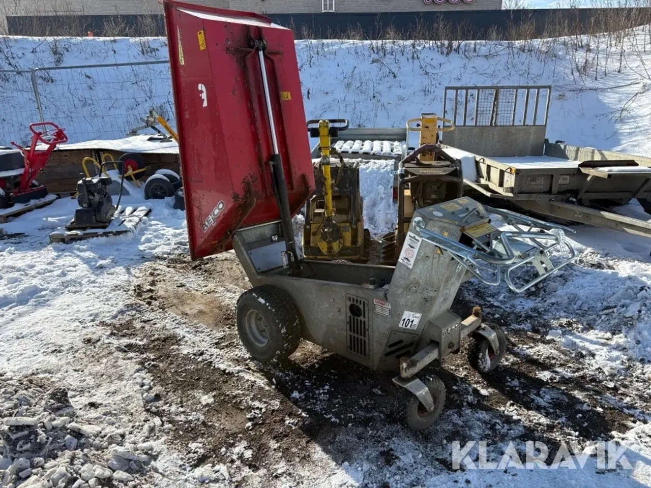 Billede 9 - Dumper Bejco CU100HSS