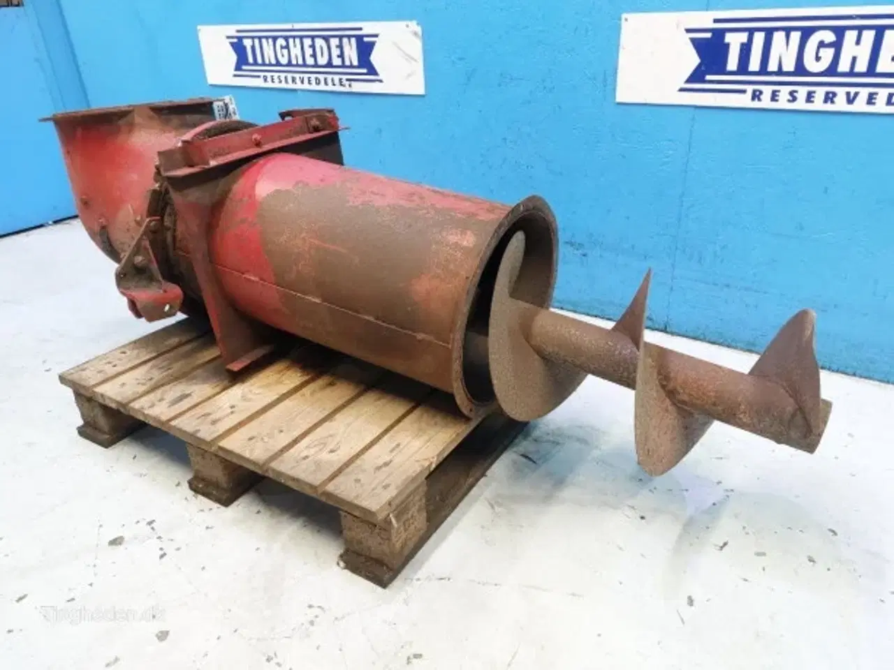 Billede 5 - Case 1460 Tømmerør Vinkel 193417C93