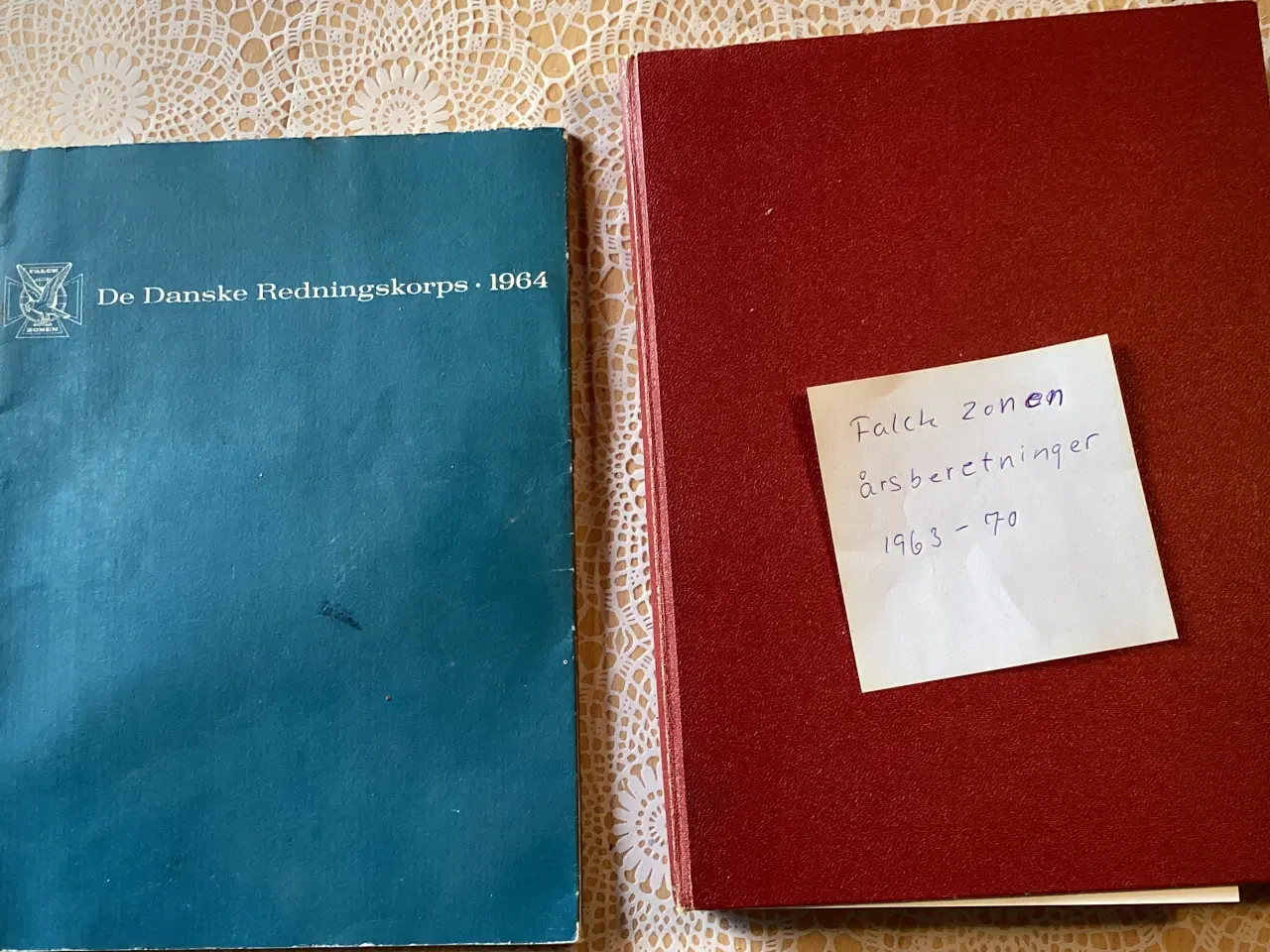 Billede 7 - Falck Zone bøger