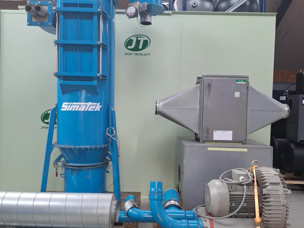 Billede 1 - Industri-udsugning Simatek - Simens