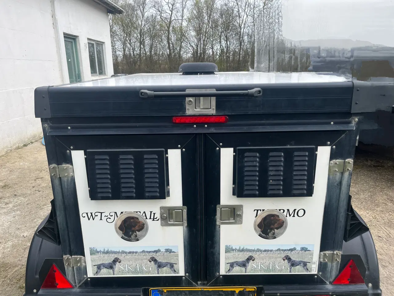 Billede 6 - Luksus hundetrailer til 4 hunde