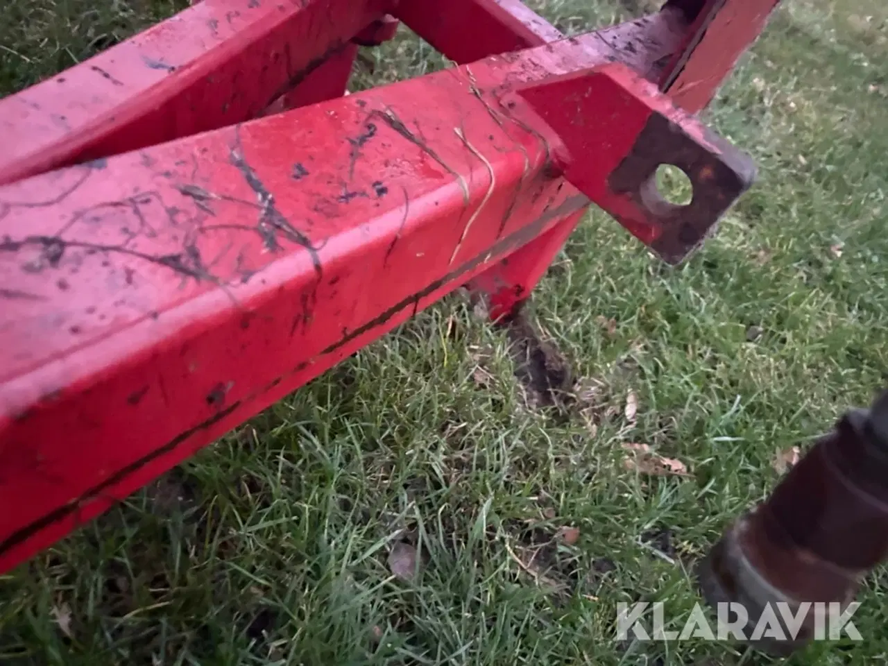 Billede 7 - Balletang Fliegl - med euro beslag