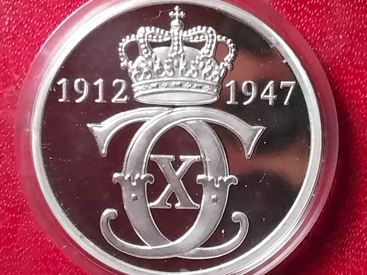 Billede 1 - PROOF MØNTSÆT 2012 Med SØLV 18.60g  .999Ag Medalje