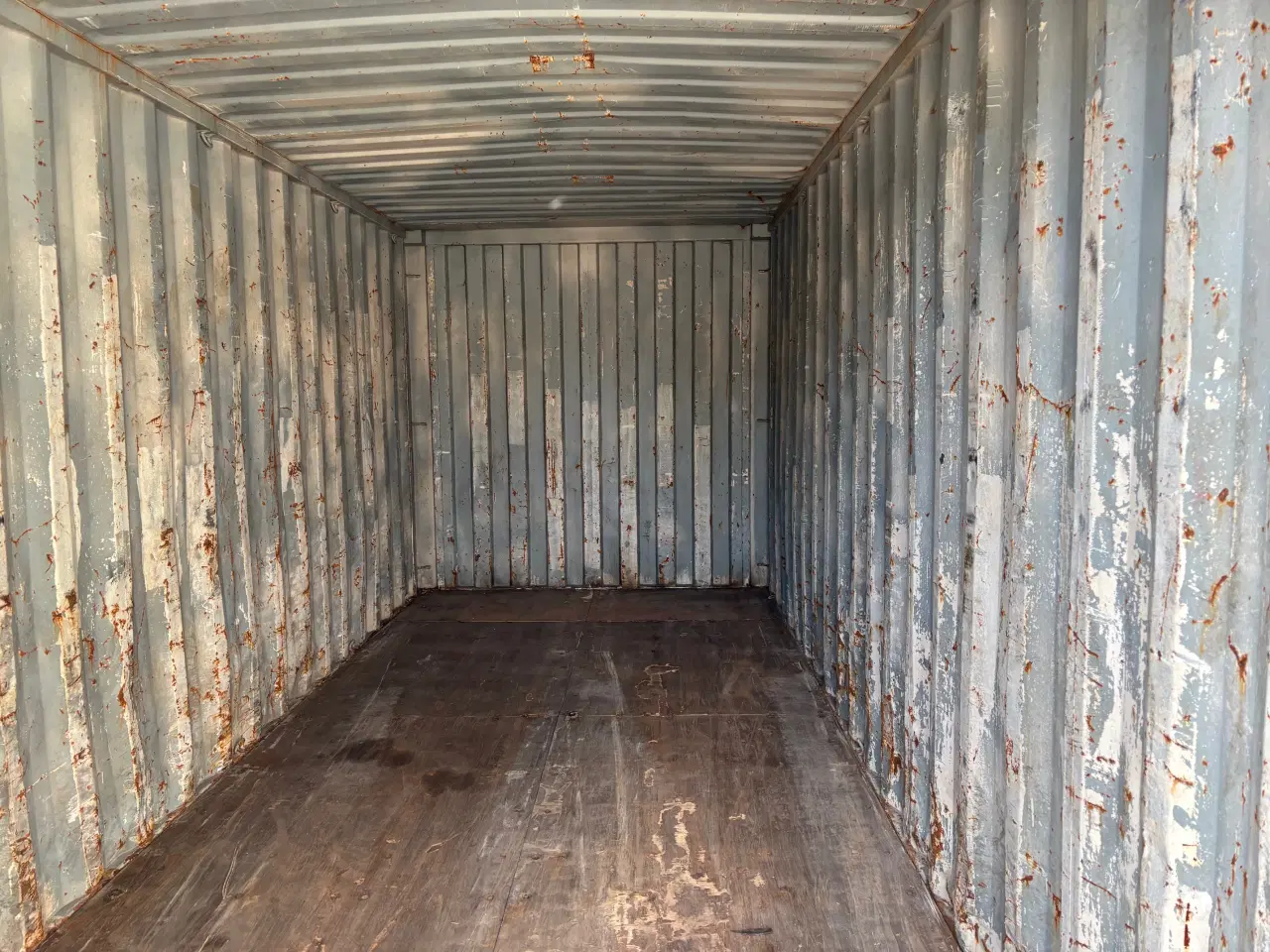 Billede 2 - 20 fods Container- ID: GESU 346260-3