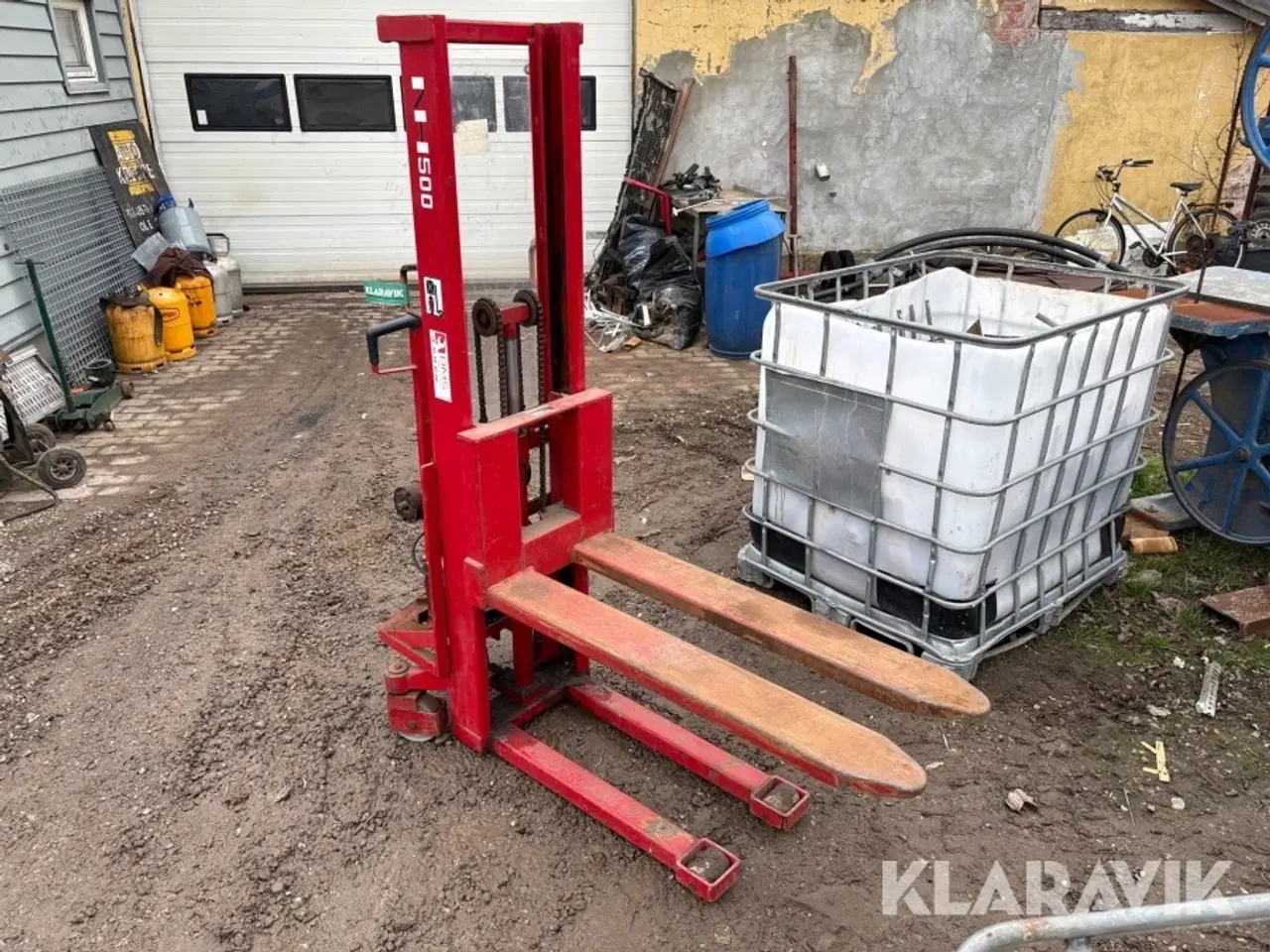 Billede 5 - Elektrisk palleløfter NH SB 500