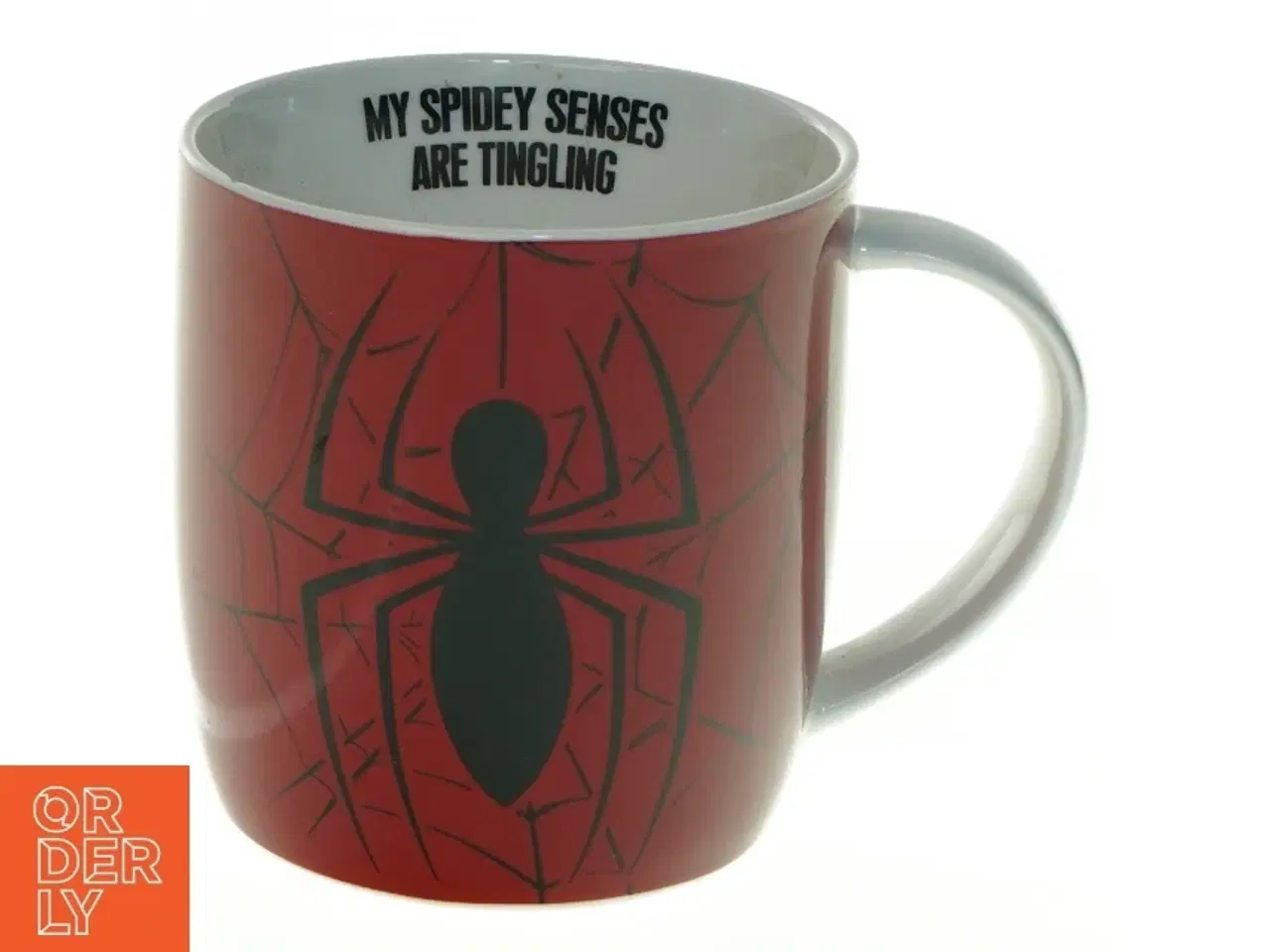 Billede 1 - Marvel Spider-Man krus fra Spiderman (str. H 9 cm. ø. 9 cm)