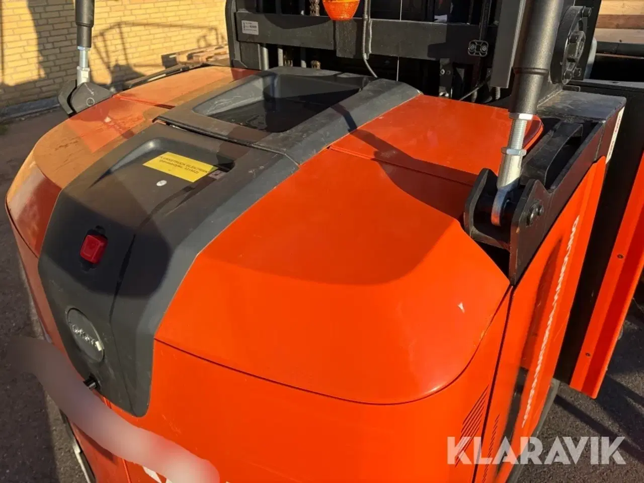 Billede 8 - Pluktruck Toyota OME 100H