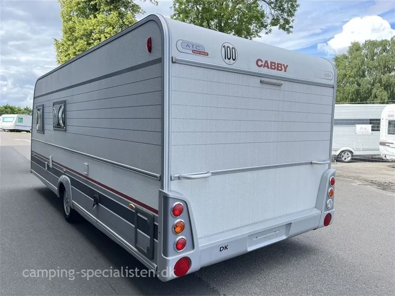 Billede 3 - 2008 - Cabby Comfort 620 F3   Cabby Comfort 620 F3 2008 - Se den nu hos Camping-Specialisten.dk