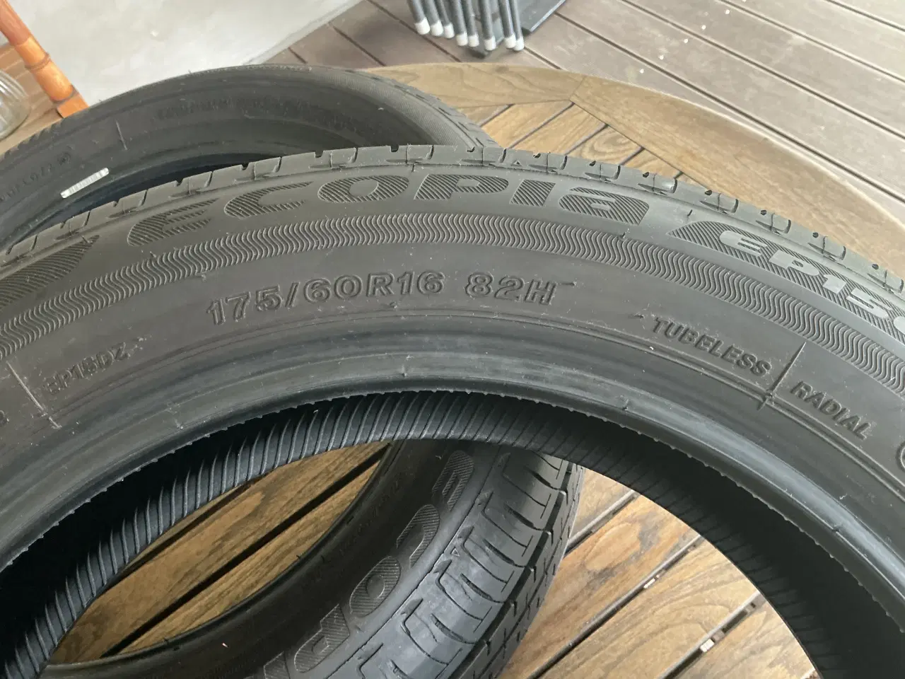 Billede 1 - Nye Sommerdæk 