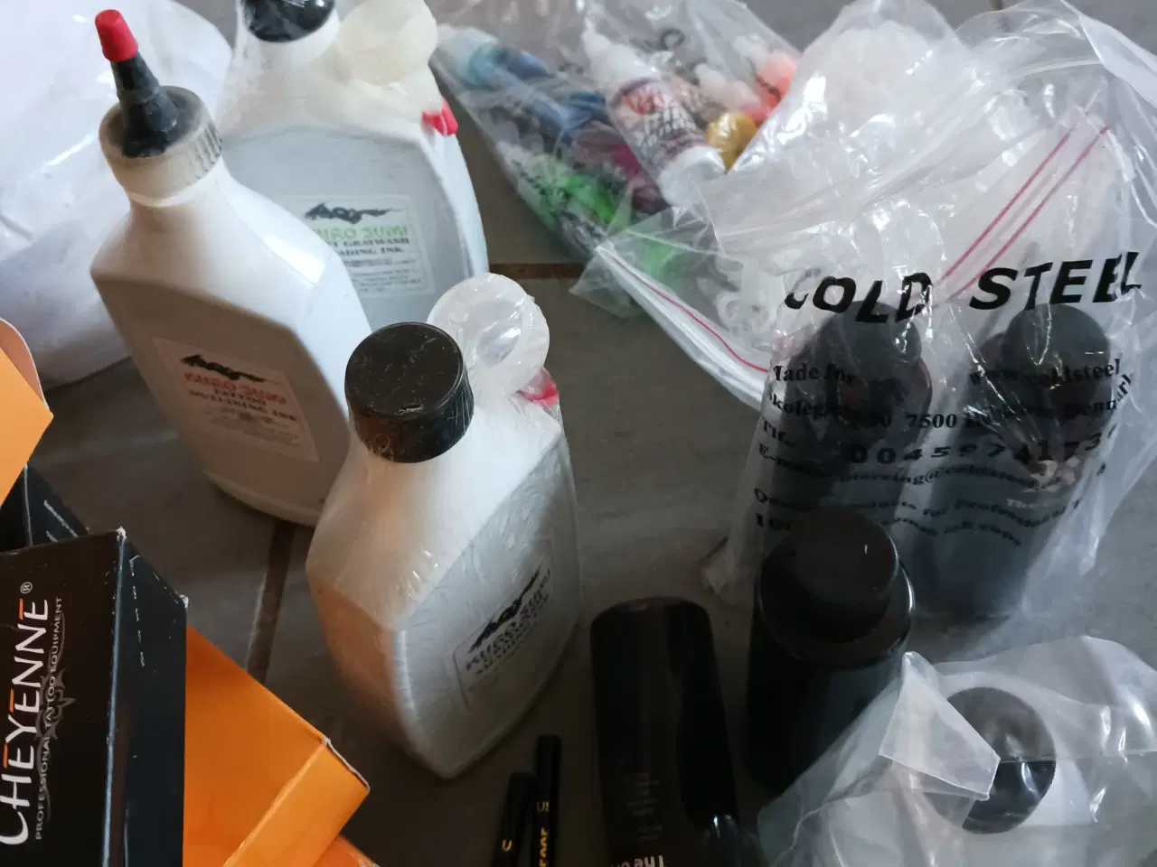 Billede 4 - Tatto udstyr komplet sæt