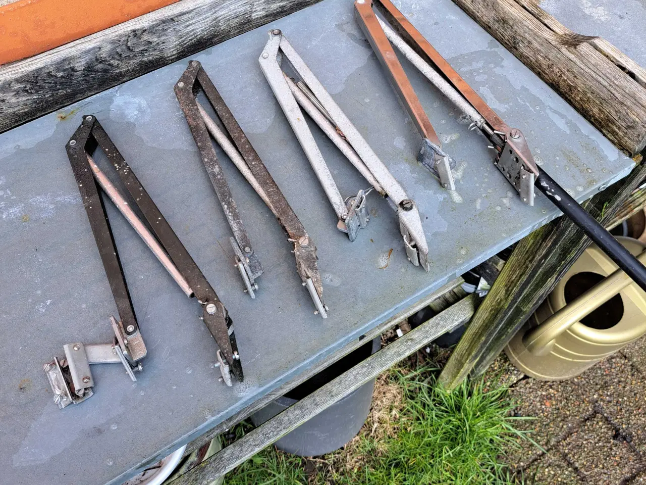 Billede 1 - Drivhus Vinduesåbner