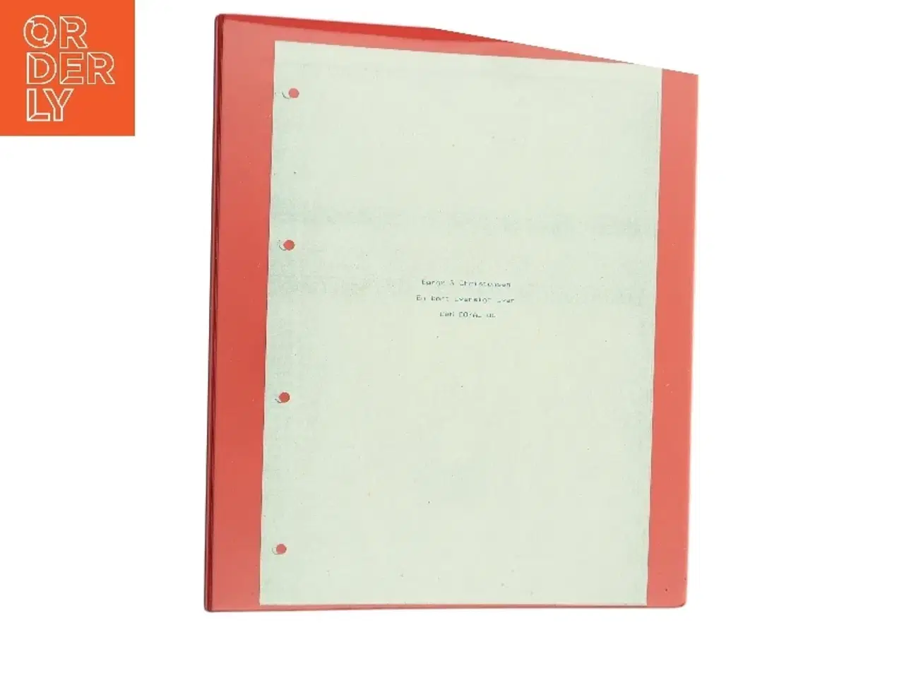 Billede 4 - Sjælden CBM COMAL-80-manual i mappe fra 1981 – Commodore PET/CBM-tidsalder (Børge R. Christensen)