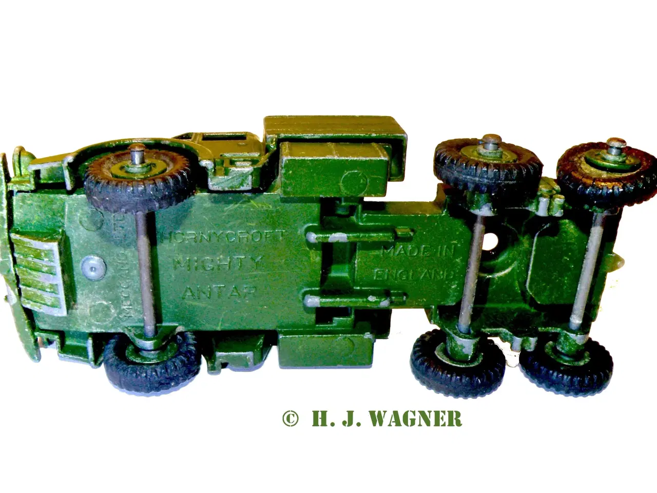 Billede 5 - DINKY-TOYS - Antar, Centurion Tank transporter ca.