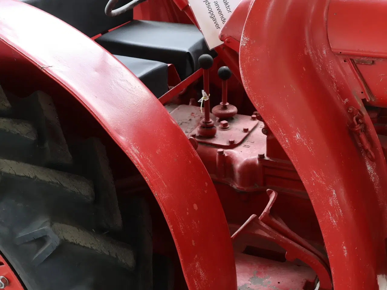 Billede 7 - David Brown Cropmaster. 4 cyl benzin årg 1948
