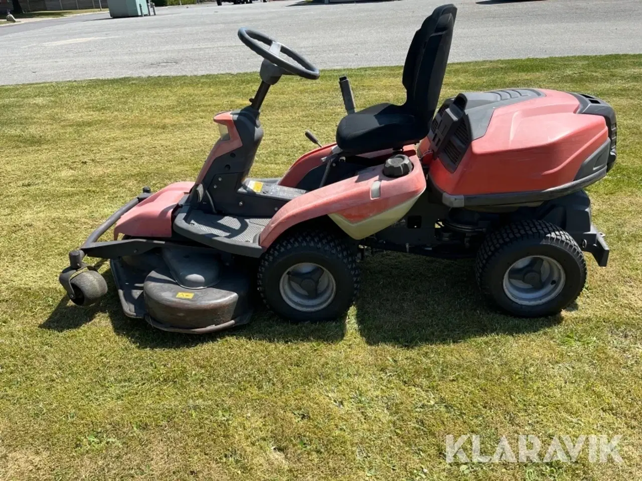 Billede 8 - Græsslåmaskine Husqvarna R316TXSAWD