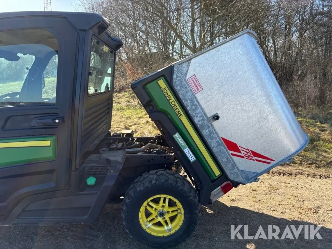 Billede 9 - UTV Gator John Deere XUV865M