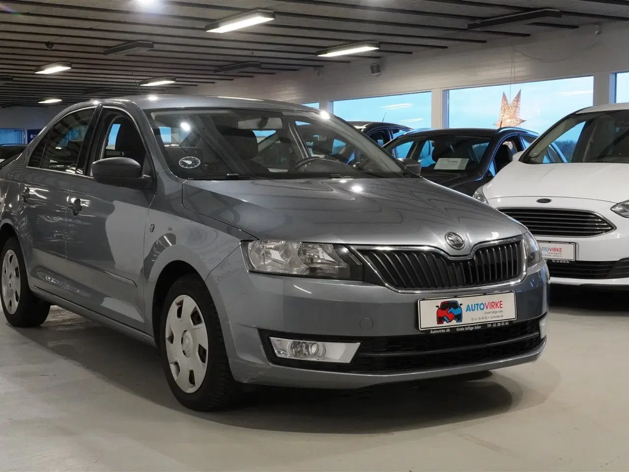 Billede 4 - Skoda Rapid 1,2 TSI Active Tivoli 105HK 5d