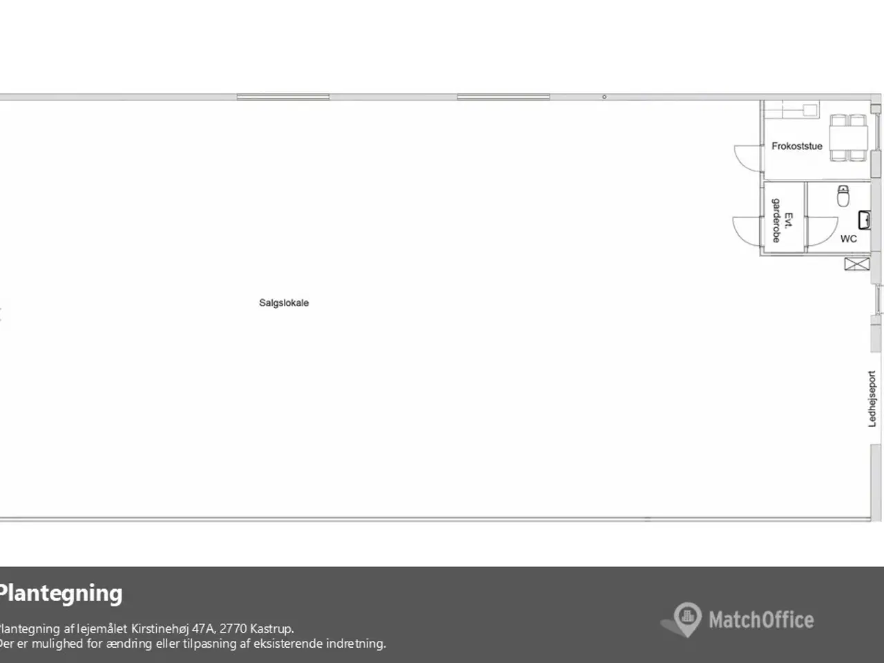Billede 6 - Butikslejemål i attraktivt handelsområde i Kastrup